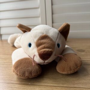 Ty Pillow Pal Meow Siamese Cat 13” Soft Plush Vintage 1999